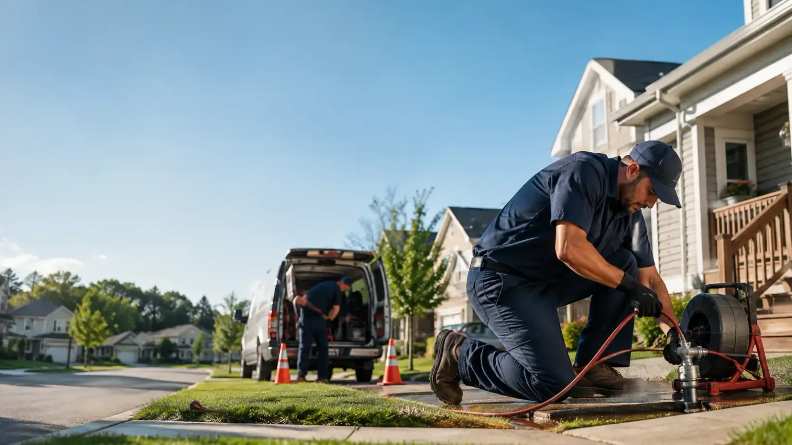 Emergency Plumbing in Entriken, PA